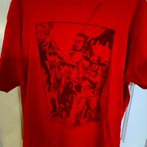 The Walking Dead Michonne and Carl Shirt XXL